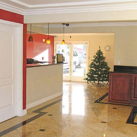 Chateau Inn & Suites Downey Interior foto