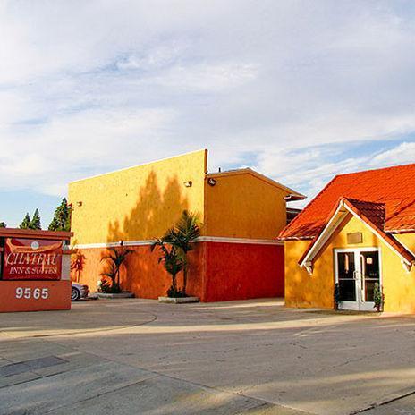 Chateau Inn & Suites Downey Exterior foto