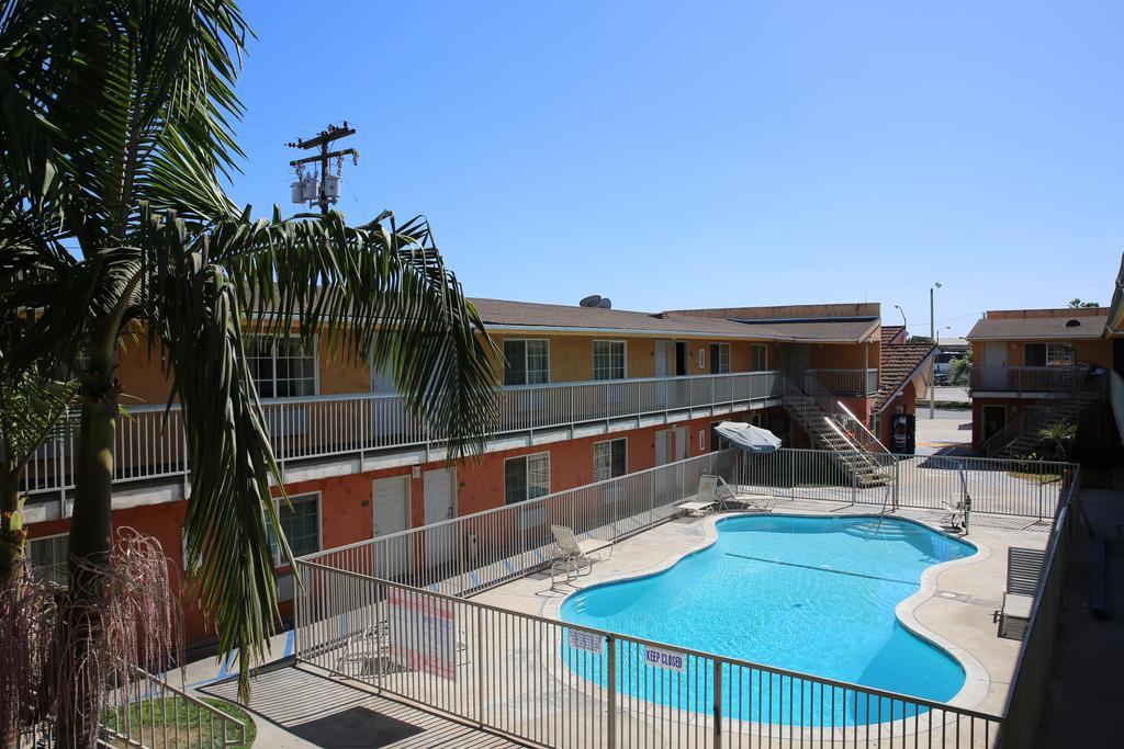 Chateau Inn & Suites Downey Exterior foto