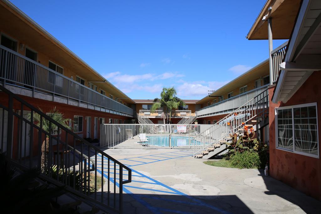 Chateau Inn & Suites Downey Exterior foto