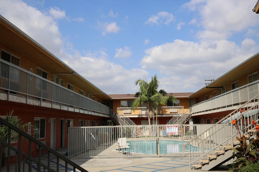 Chateau Inn & Suites Downey Exterior foto
